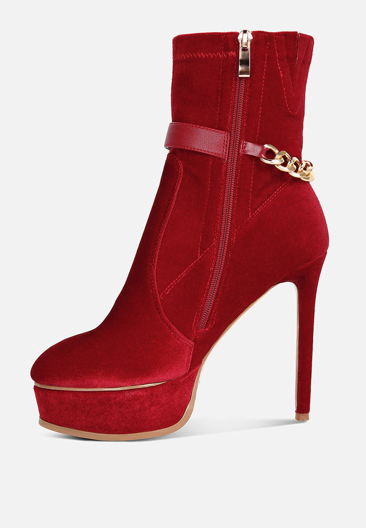zeppelin high platform velvet ankle boots by ruw#color_red