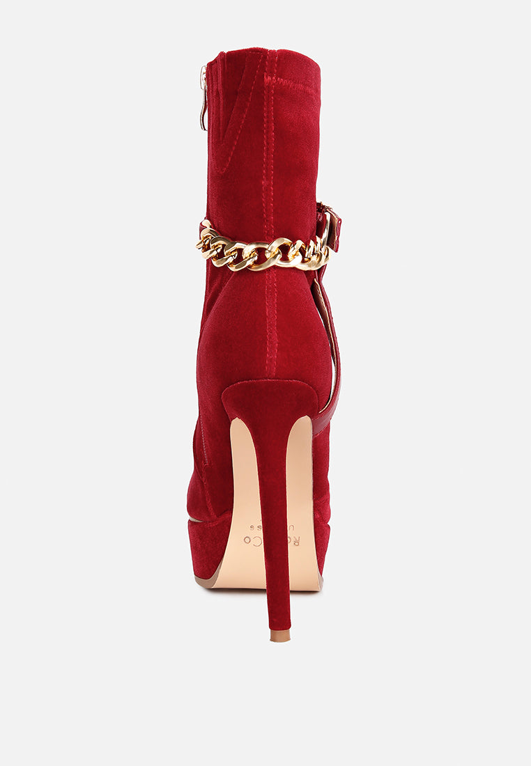 zeppelin high platform velvet ankle boots by ruw#color_red