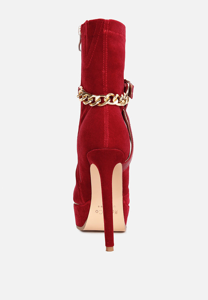 zeppelin high platform velvet ankle boots by ruw#color_red