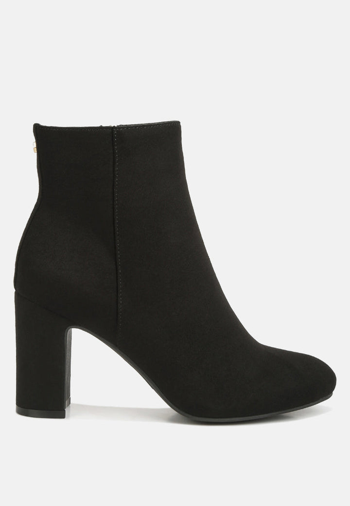 alysia block heel ankle boots by ruw#color_black