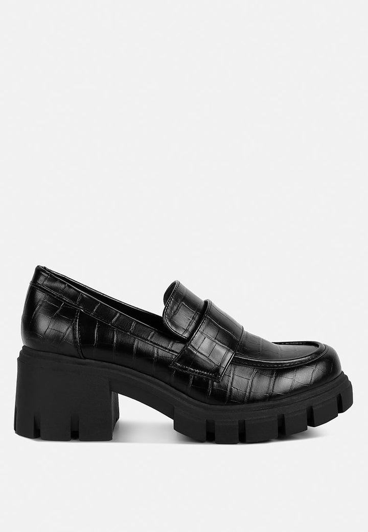 benz platform loafer by ruw#color_black