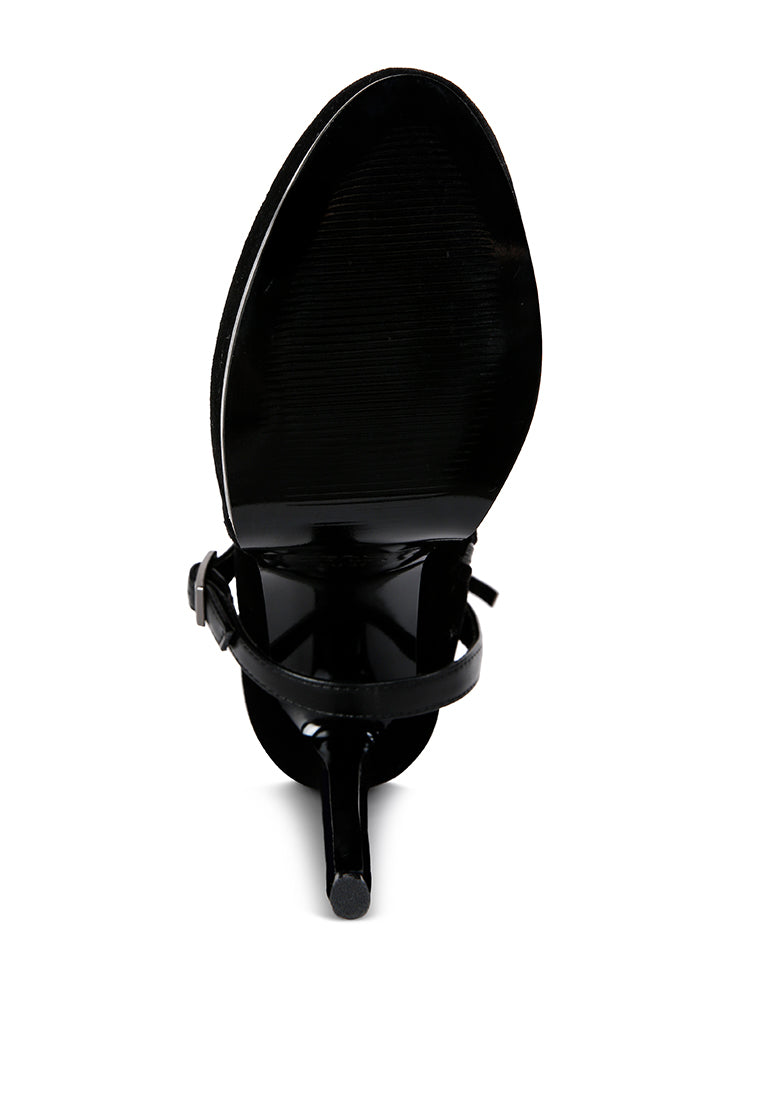 bison high heeled long velvet boots by ruw#color_black