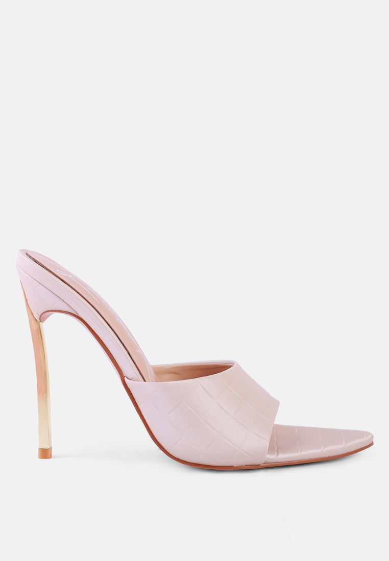 bottoms up strappy slip on stiletto heels by ruw#color_blush