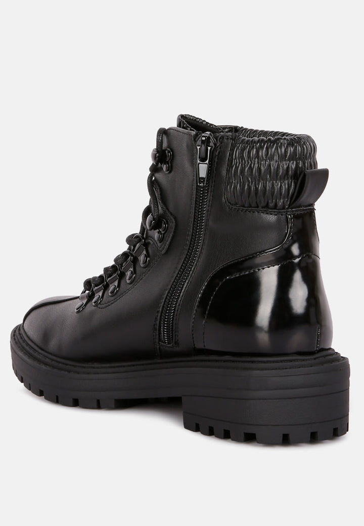boundless faux leather ankle boots by ruw#color_black