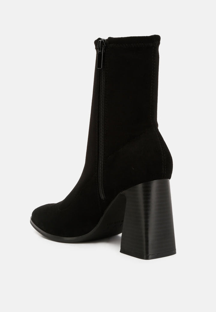 candid high ankle flared block heel boots by ruw#color_black