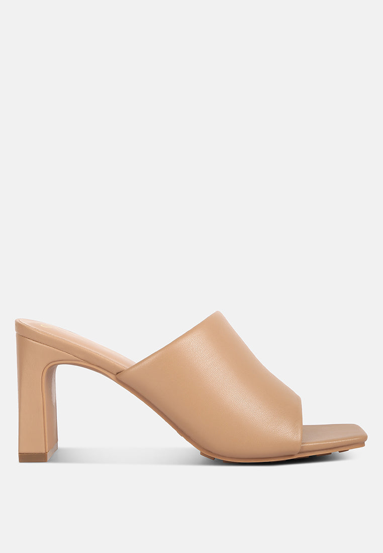 cannes slim block heel sandals by ruw#color_camel