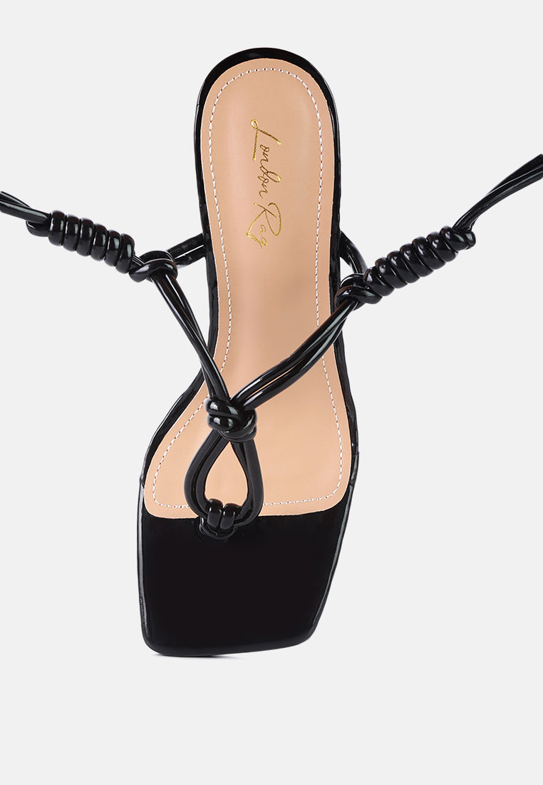 cassino strappy lace up sandals by ruw#color_black