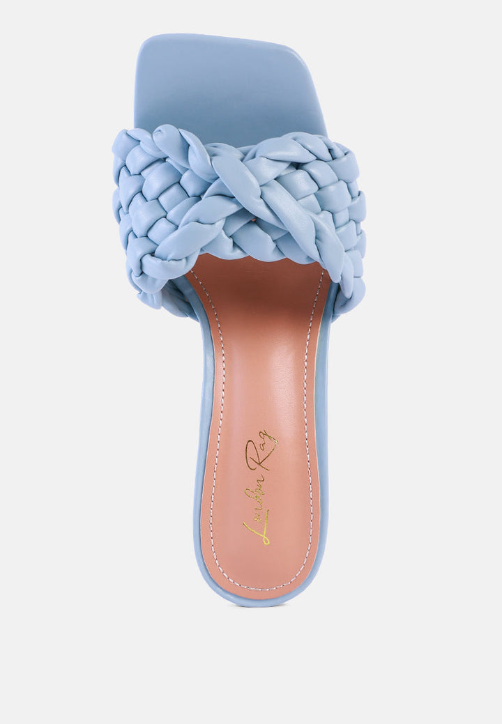 celie woven strap mid heel sandals by ruw#color_sky-blue