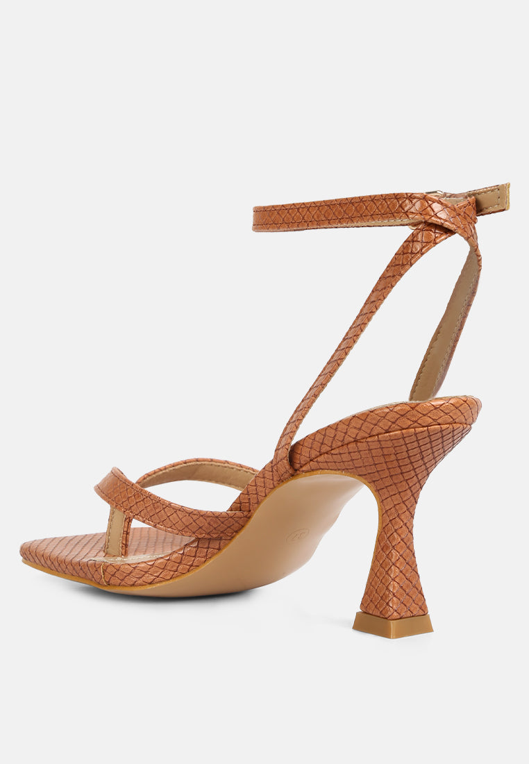 celty ankle strap spool heel sandals by ruw#color_tan