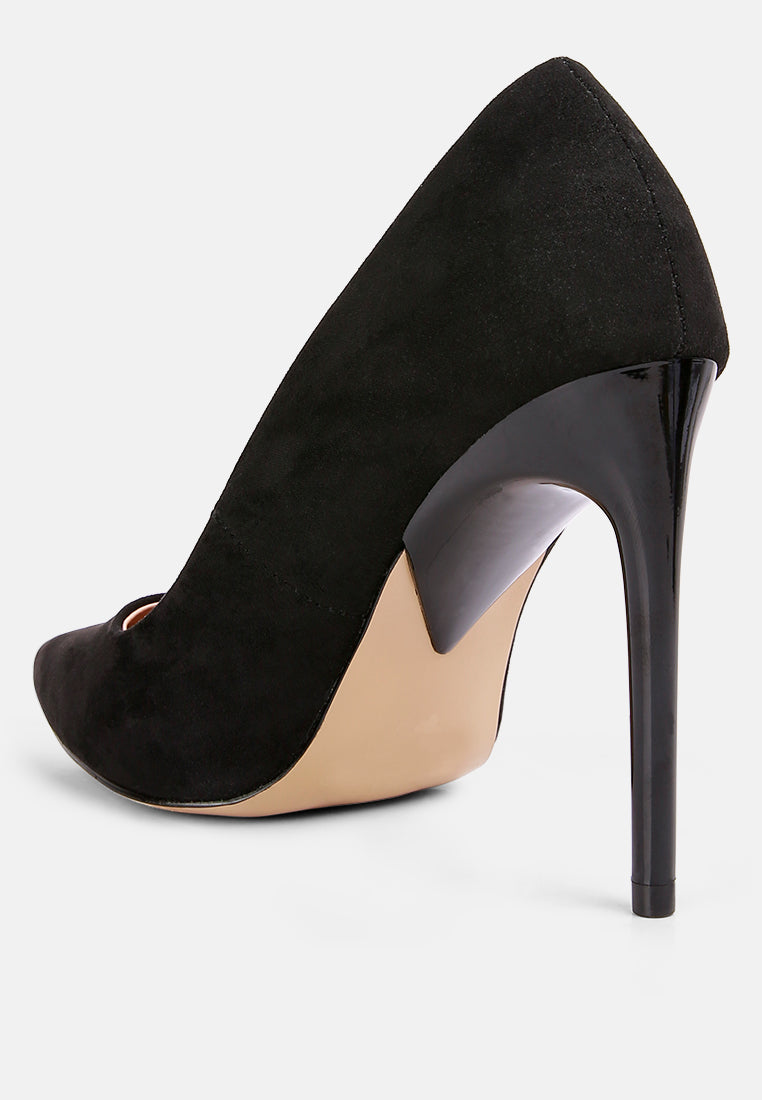 charade mid heel sandals by ruw#color_black