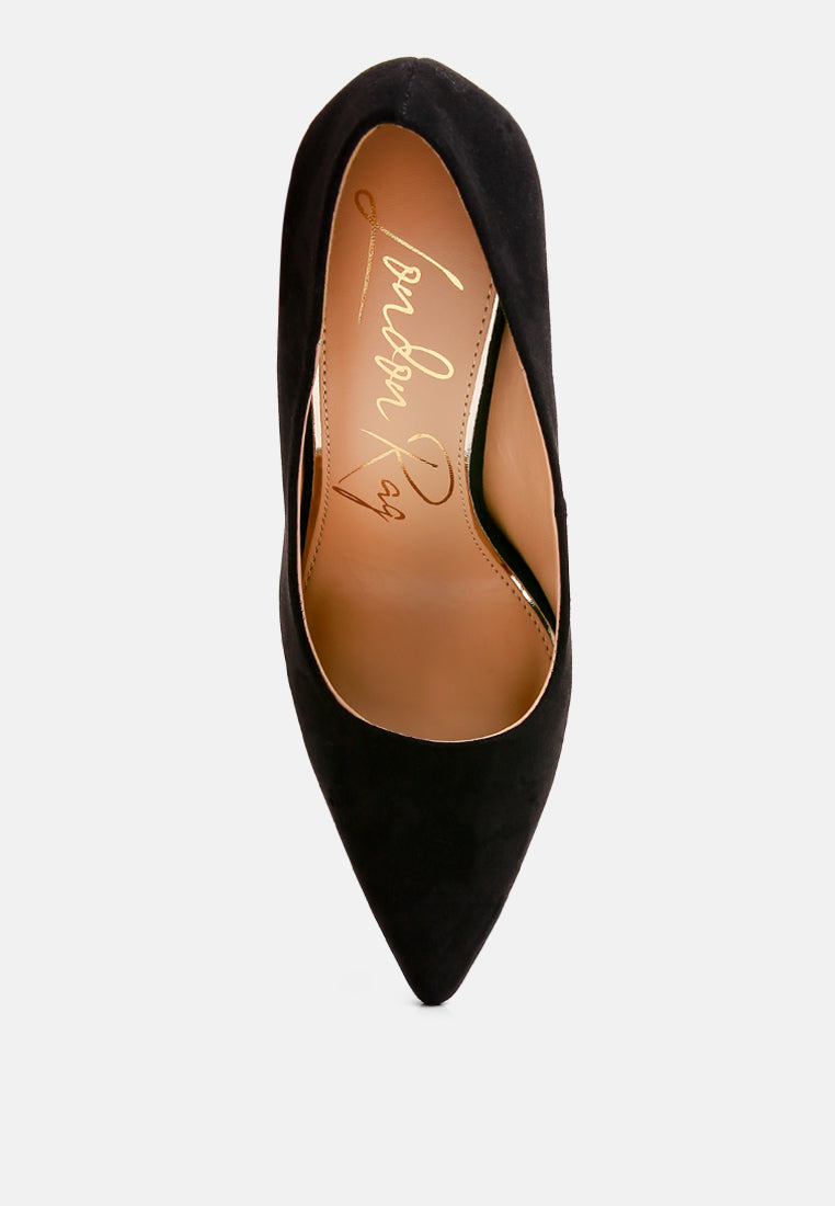 charade mid heel sandals by ruw#color_black