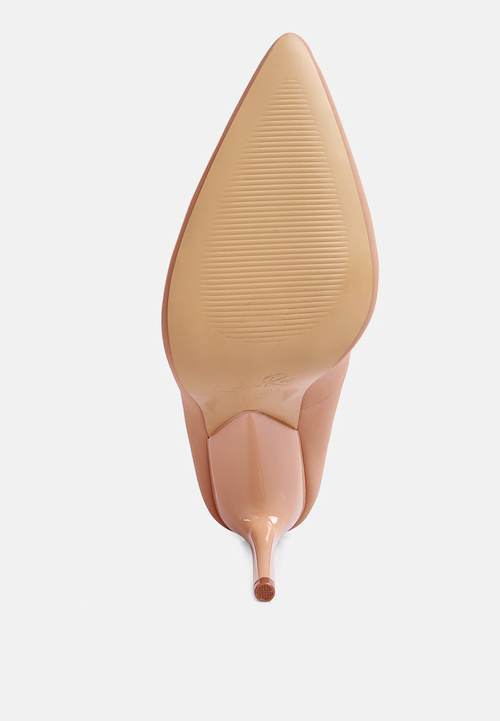 charade mid heel sandals by ruw#color_nude