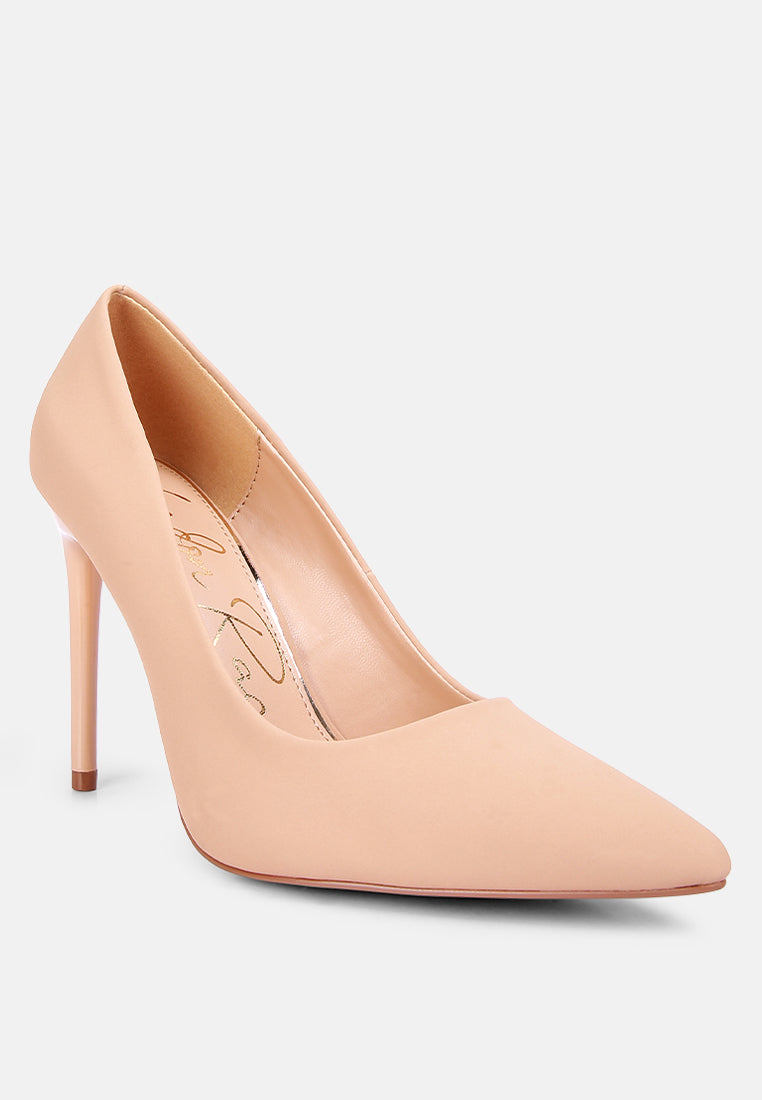 charade mid heel sandals by ruw#color_nude