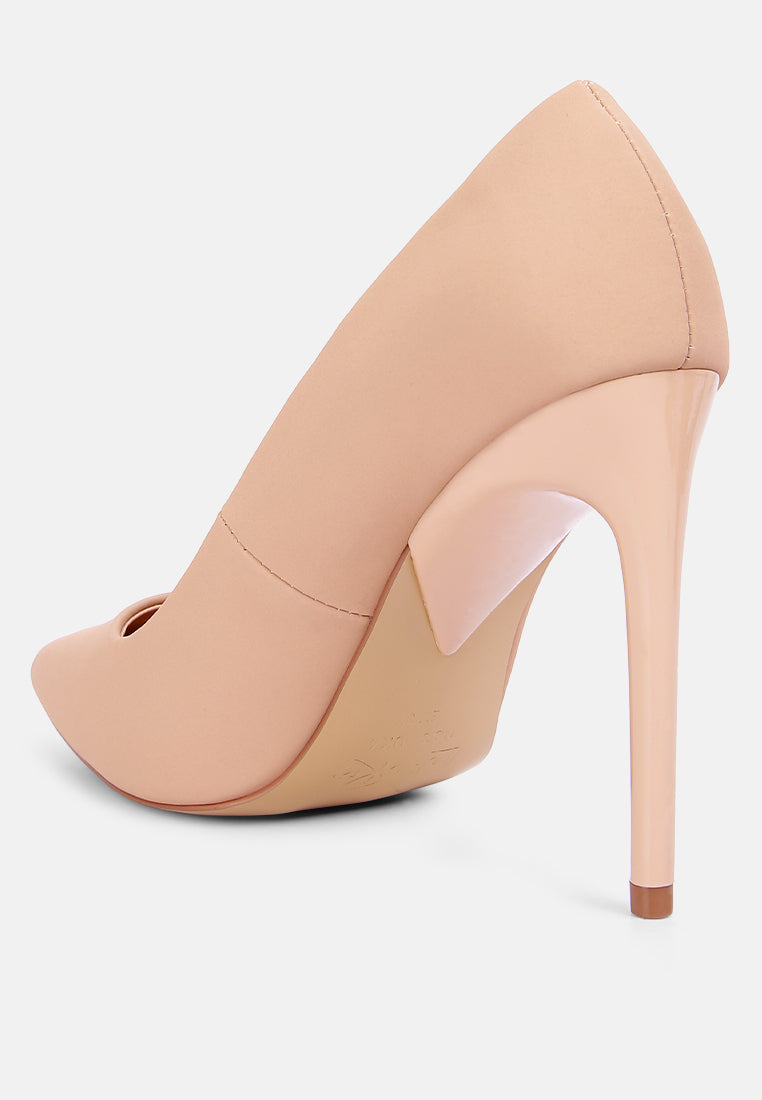 charade mid heel sandals by ruw#color_nude