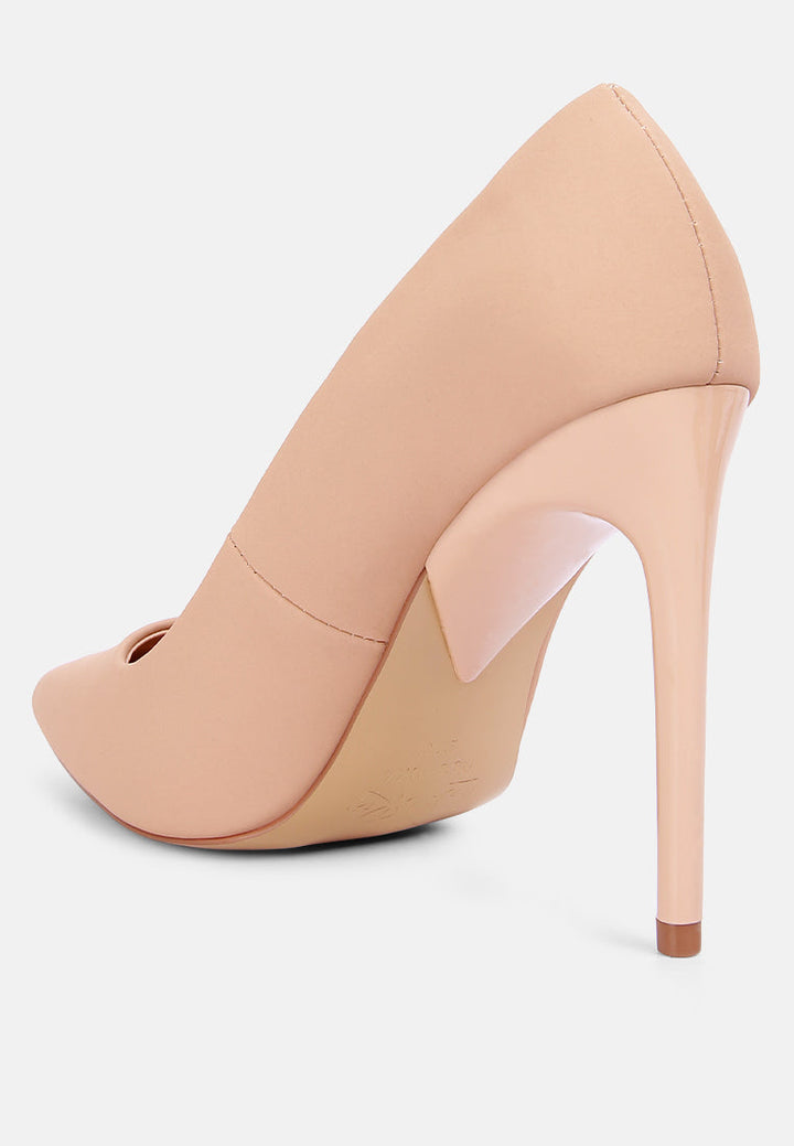 charade mid heel sandals by ruw#color_nude