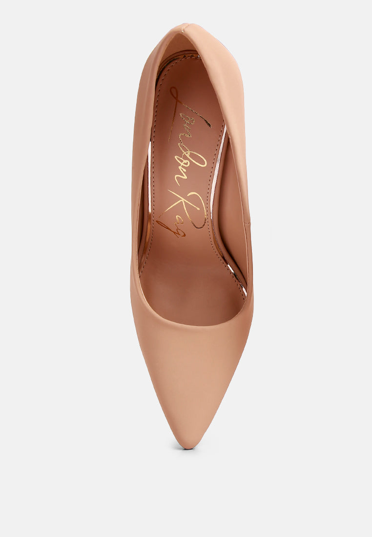 charade mid heel sandals by ruw#color_nude