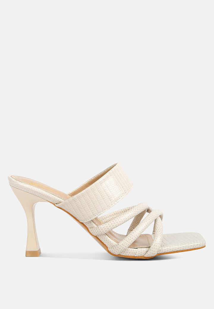 chiri criss cross strap spool heel sandals by ruw#color_beige