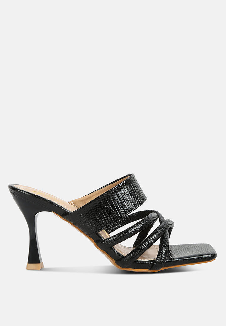 chiri criss cross strap spool heel sandals by ruw#color_black