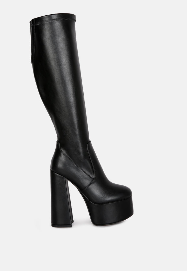 coraline high block heeled calf boots by ruw#color_black