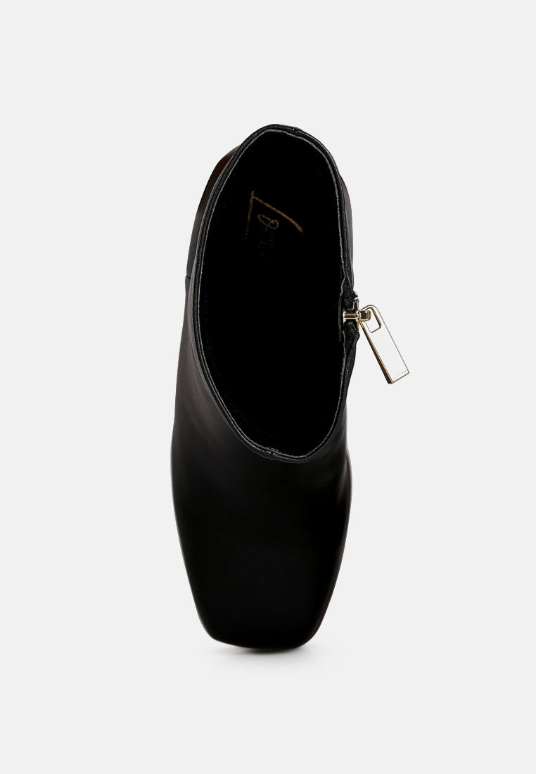 couts high ankle heel boots by ruw#color_black