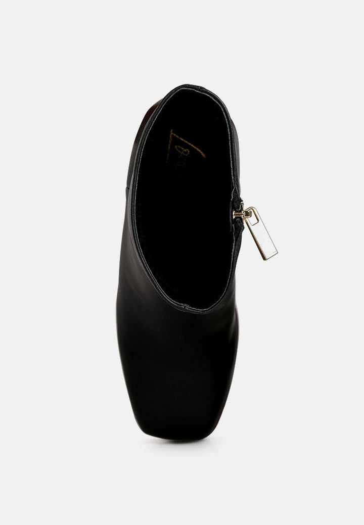 couts high ankle heel boots by ruw#color_black