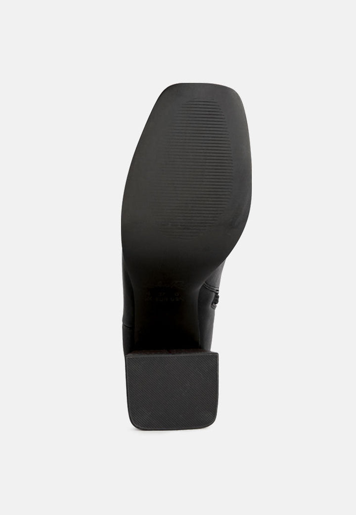 couts high ankle heel boots by ruw#color_black