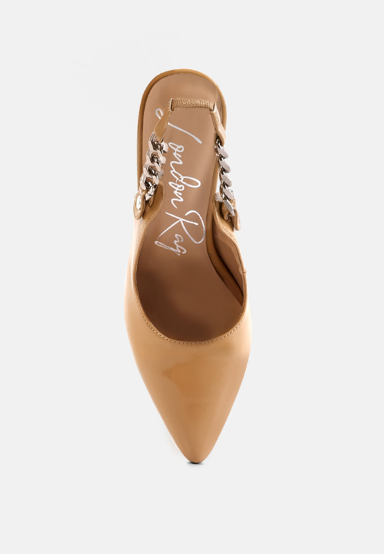 coveted stiletto heeled slingback sandals by ruw#color_nude