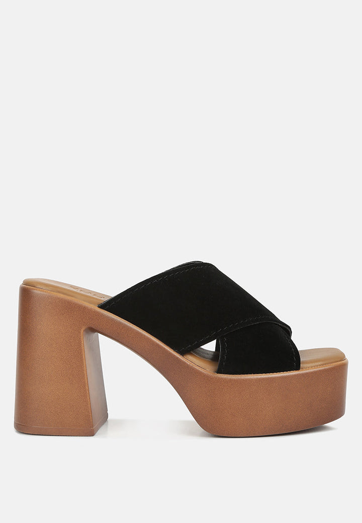matrix criss cross strap block heel sandals by ruw#color_light-tan