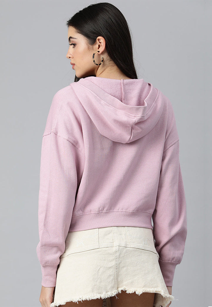 drop shoulder solid hoodie#color_lt-purple