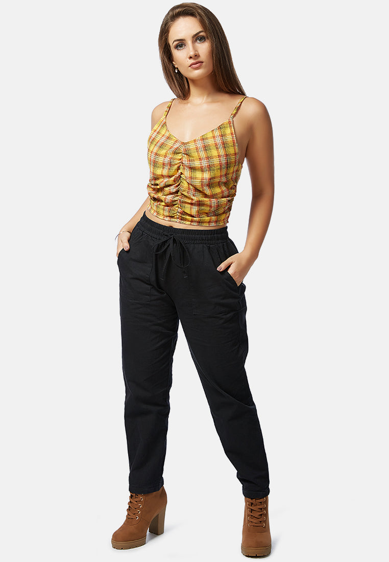 easy to live-in trousers by ruw#color_black