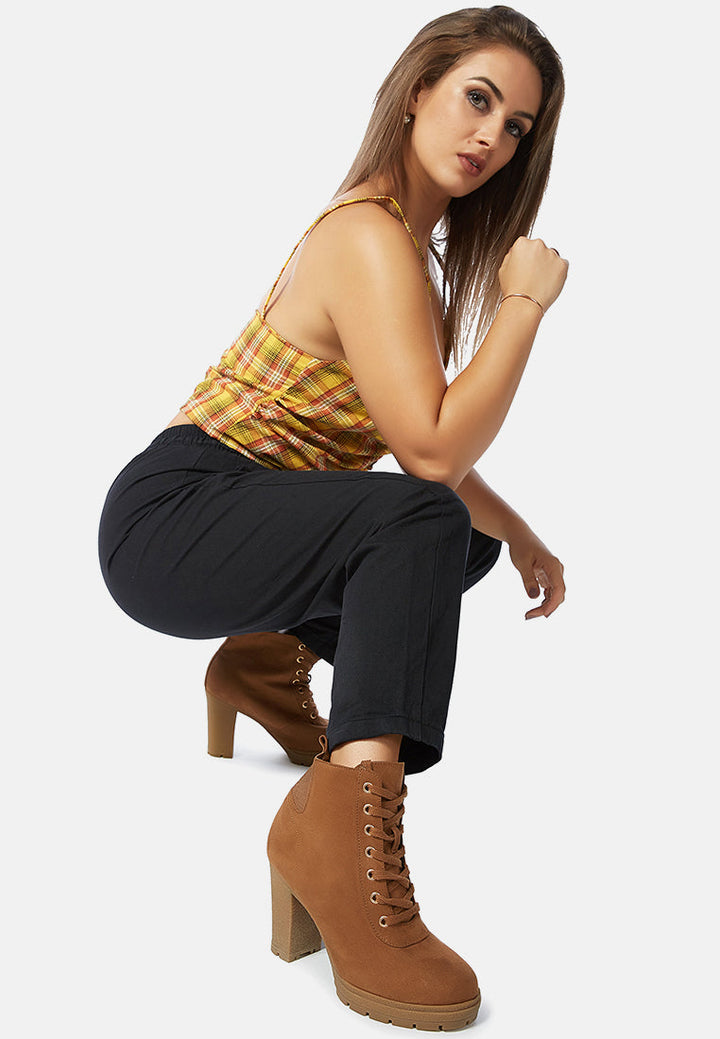 easy to live-in trousers by ruw#color_black
