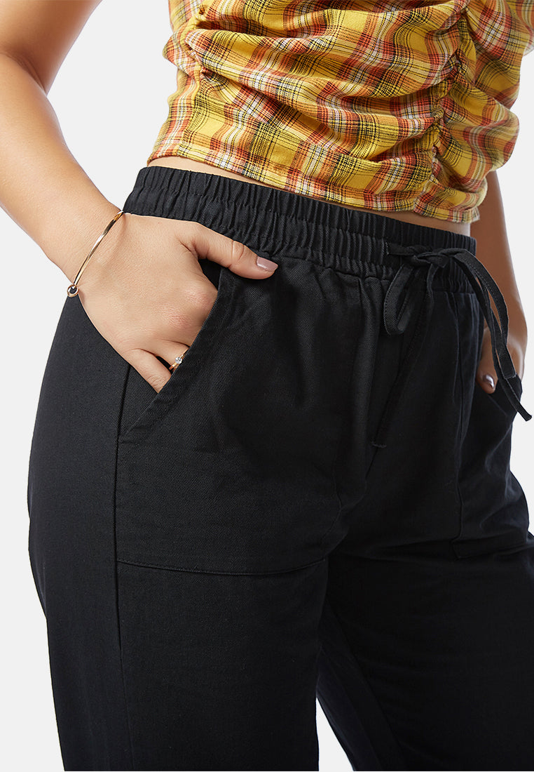 easy to live-in trousers by ruw#color_black