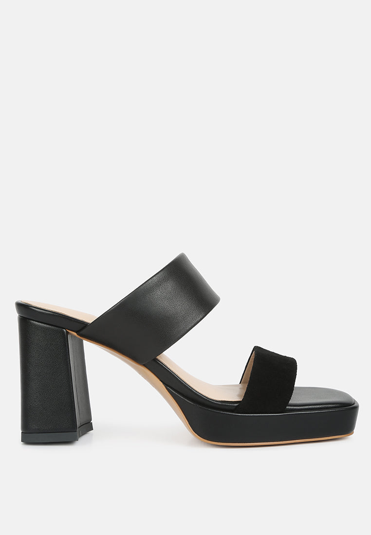 eddlia slip on platform sandals by ruw#color_black