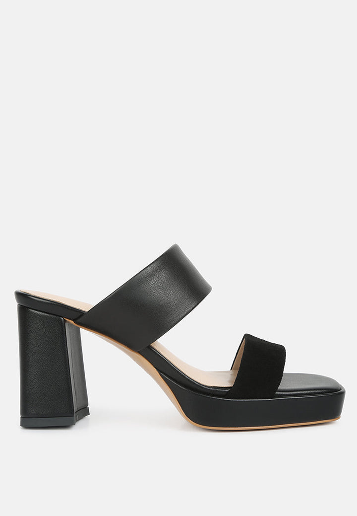 eddlia slip on platform sandals by ruw#color_black