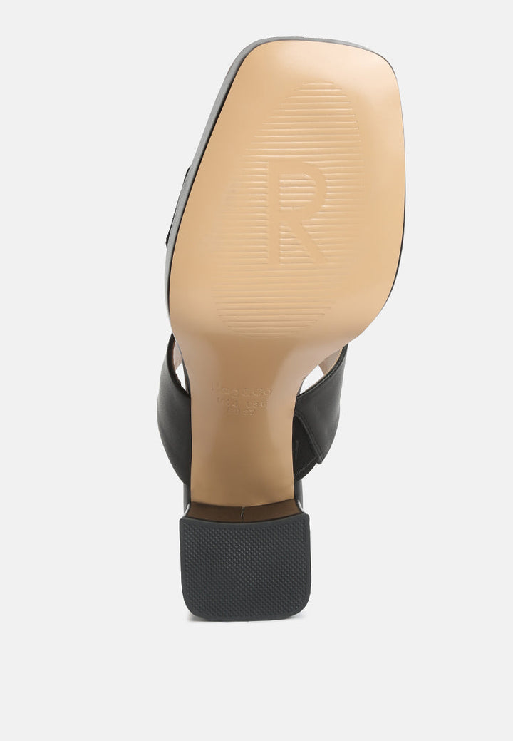 eddlia slip on platform sandals by ruw#color_black