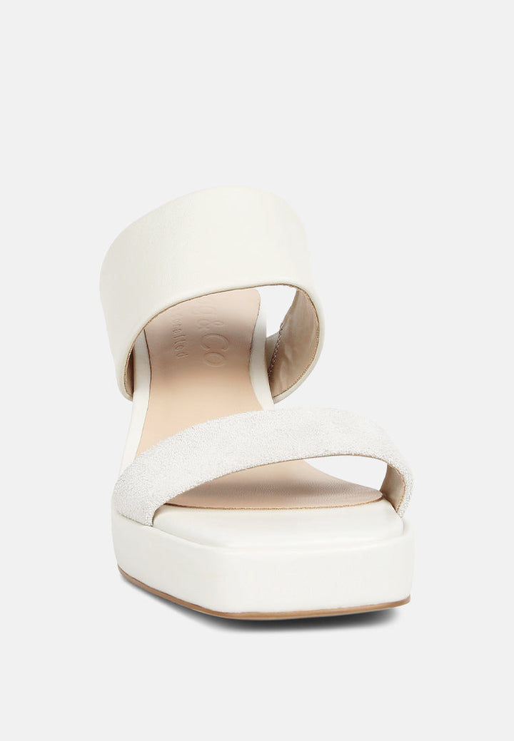 eddlia slip on platform sandals by ruw#color_off-white
