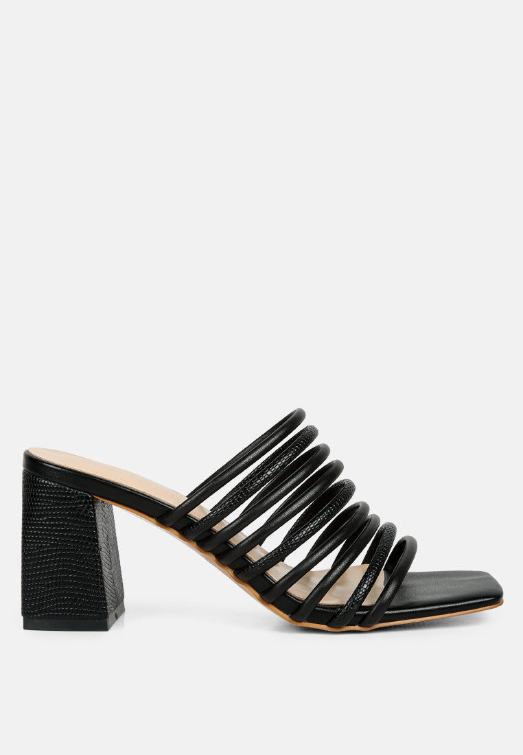 fairleigh strappy slip on sandals by ruw#color_black