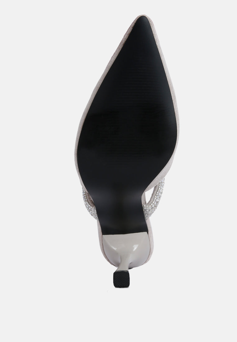 fauci diamante strap heeled mules by ruw#color_grey