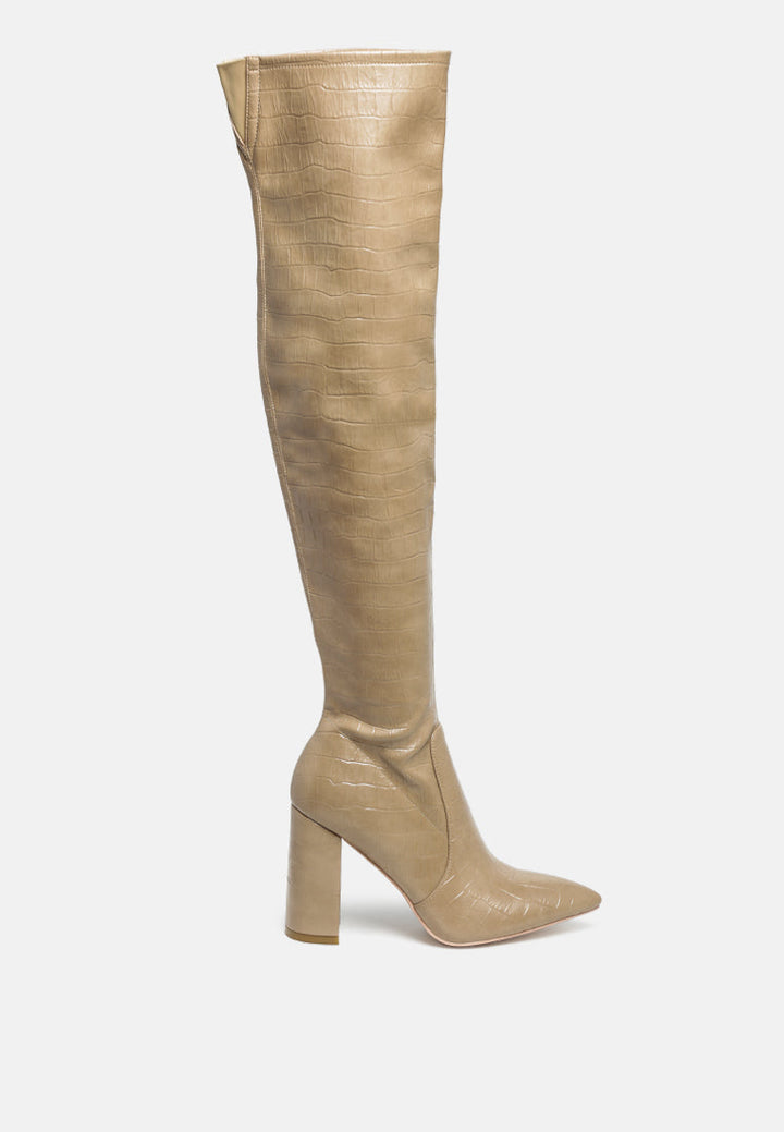 flittle over-the-knee boot by ruw#color_taupe