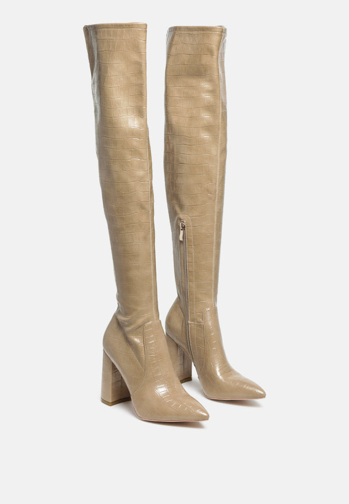 flittle over-the-knee boot by ruw#color_taupe