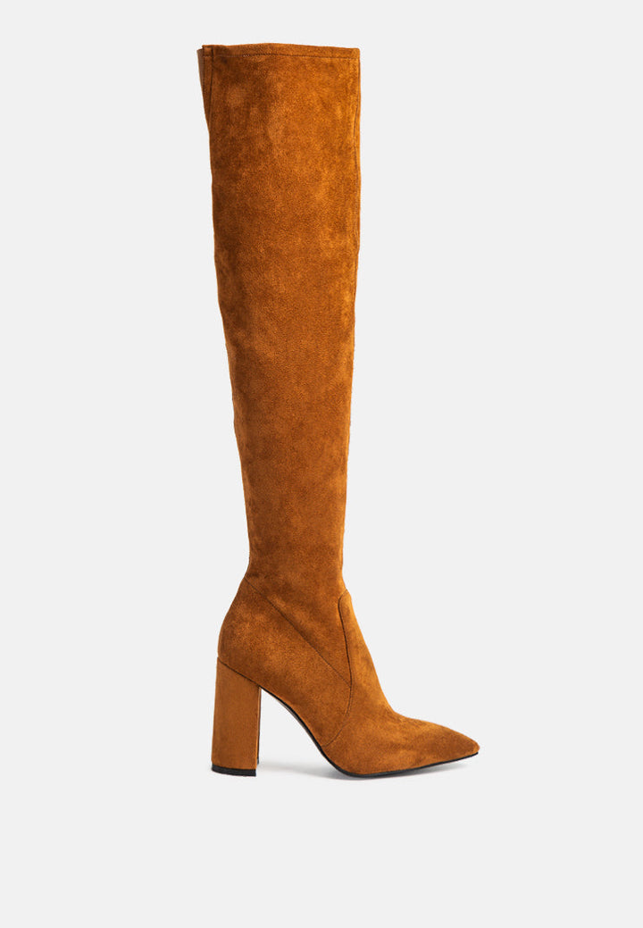 flittle over-the-knee boot by ruw#color_tan