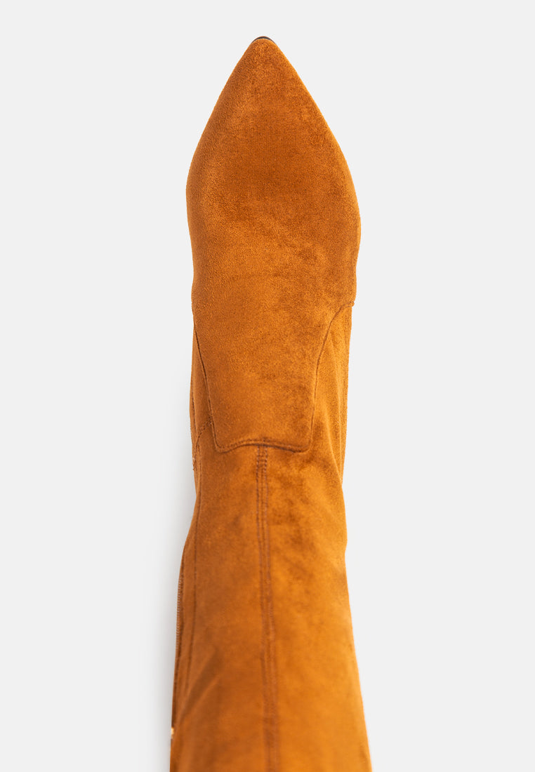 flittle over-the-knee boot by ruw#color_tan