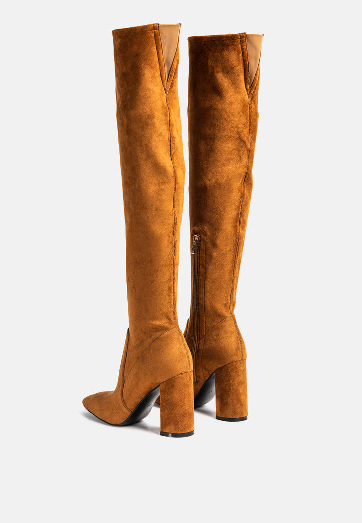 flittle over-the-knee boot by ruw#color_tan