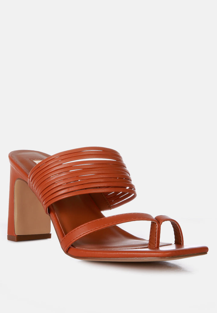 follow me mid block heel sandals by ruw#color_orange