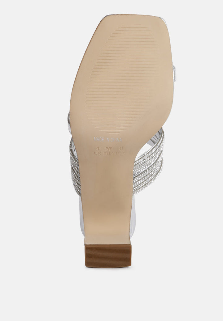 follow me mid block heel sandals by ruw#color_silver