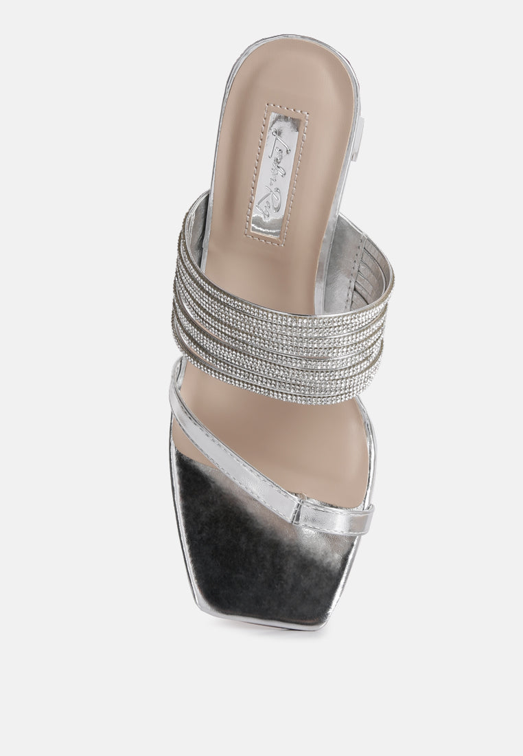 follow me mid block heel sandals by ruw#color_silver