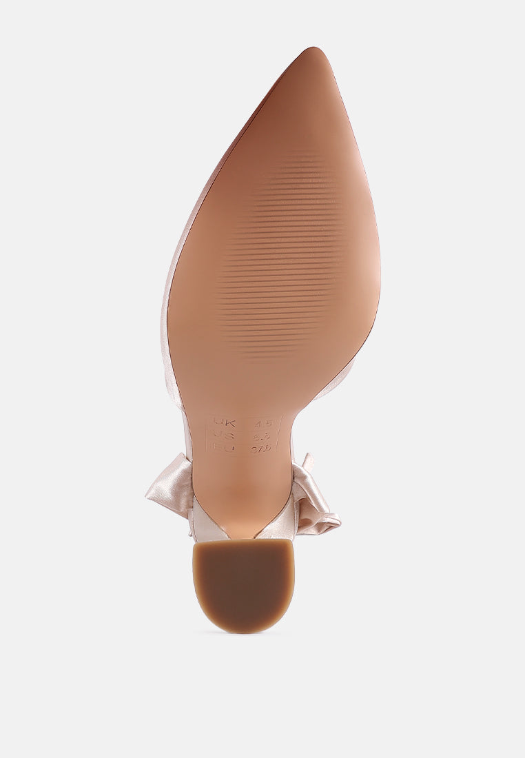 fonda pump by ruw#color_rose-gold