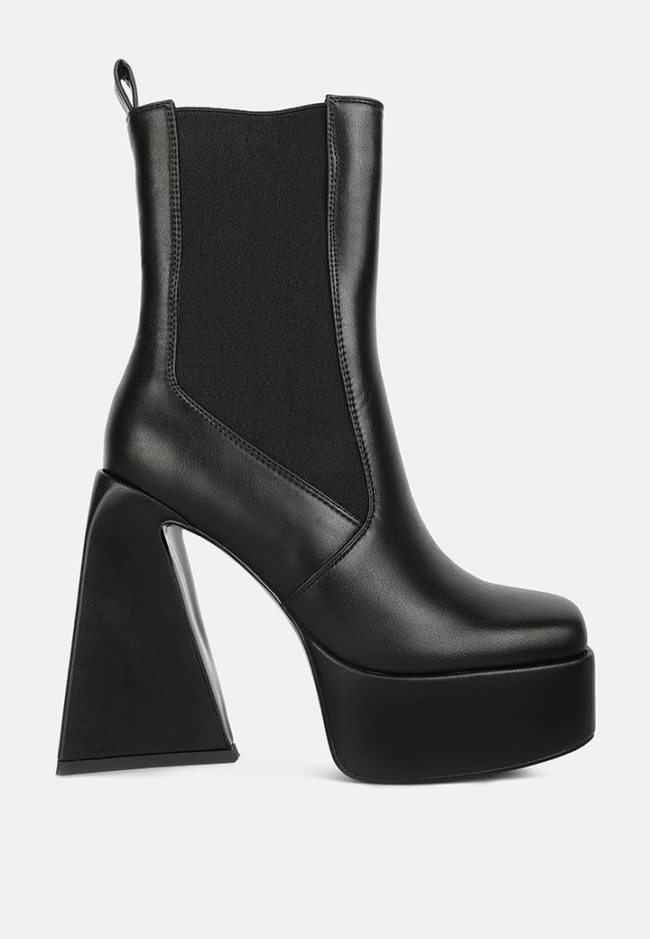 frosty high platform block heel chelsea boot by ruw#color_black