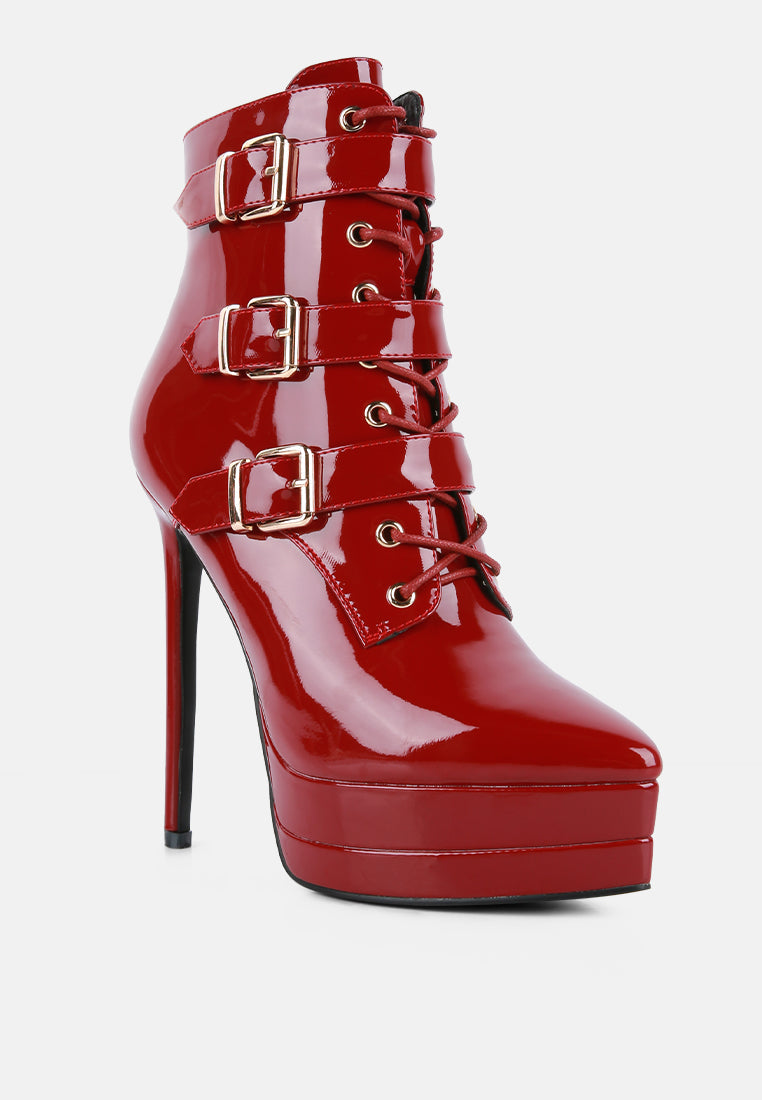 gangup high heeled stiletto boots by ruw#color_burgundy