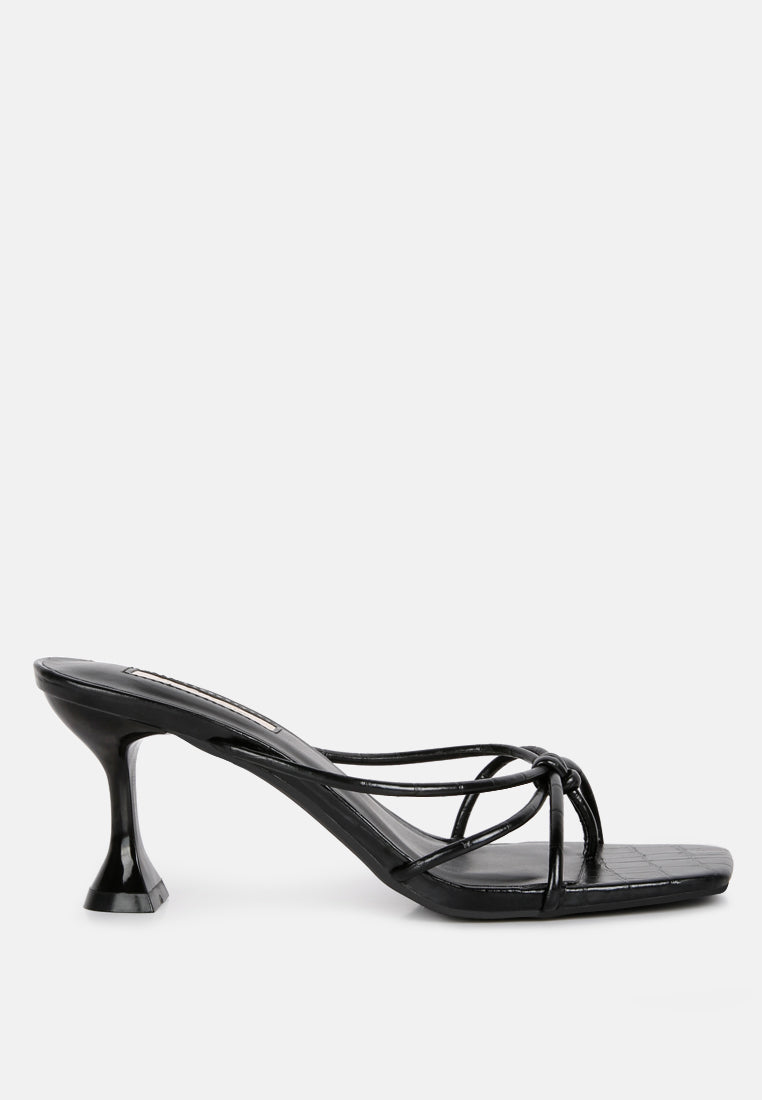 georgia strappy spool heel sandals by ruw#color_black